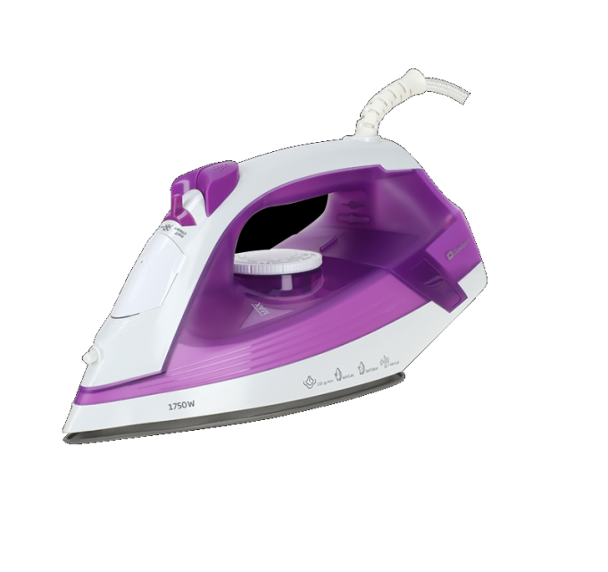 Heavy Duty Non Stick Sole Plate Dry Iron - 1700W with Vertical Steam at Wholesale Price