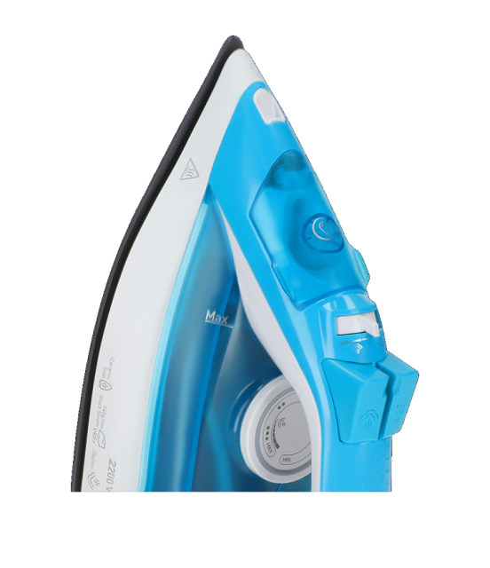 Heavy Duty Non Stick Sole Plate Dry Iron - 1700W with Vertical Steam at Wholesale Price