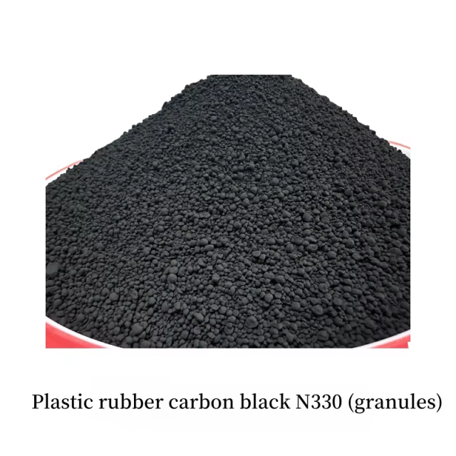 High Pigment Particle Carbon Black N330 for Plastic Rubber Products