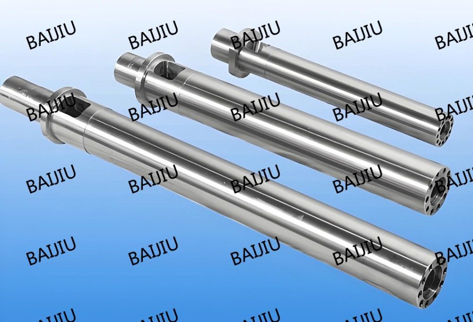 Injection Molding Screw Barrel BJ07 with Bimetallic Technology - Bulk Order Available