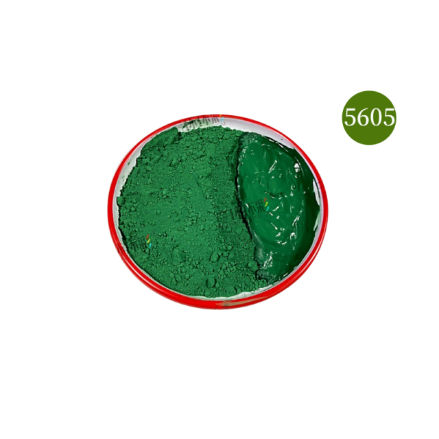 Iron Oxide Green Pigment 5605 for Color Cement Bricks