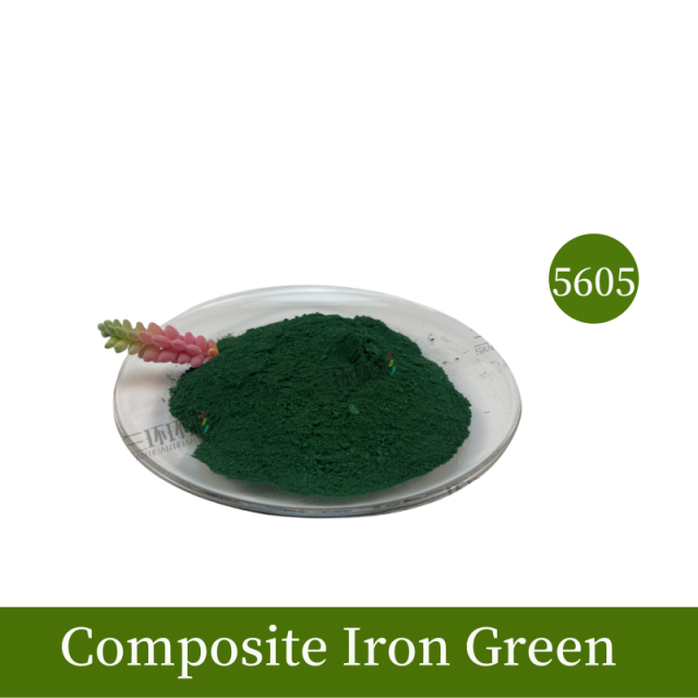 Iron Oxide Green Pigment 5605 for Color Cement Bricks