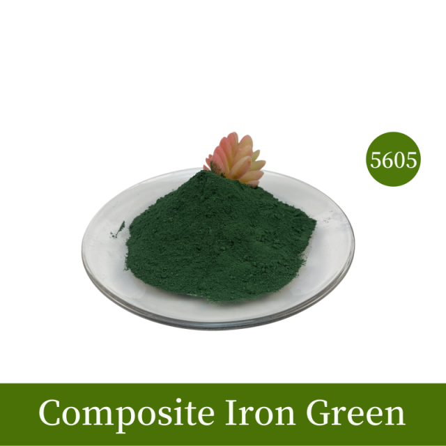 Iron Oxide Green Pigment 5605 for Color Cement Bricks