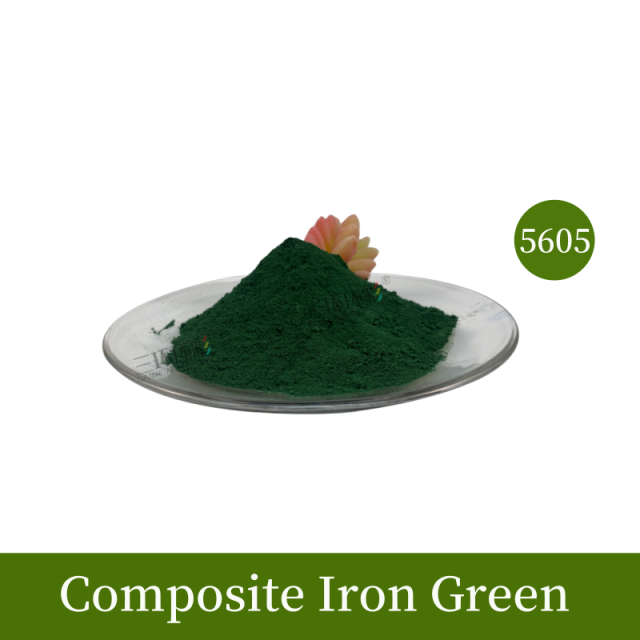 Iron Oxide Green Pigment 5605 for Color Cement Bricks