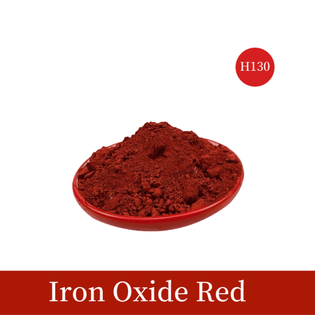 Iron Oxide Pigment Red for Ceramic Cosmetic Plastic and Rubber Leather