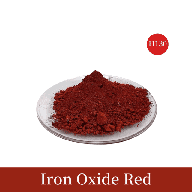 Iron Oxide Pigment Red for Ceramic Cosmetic Plastic and Rubber Leather