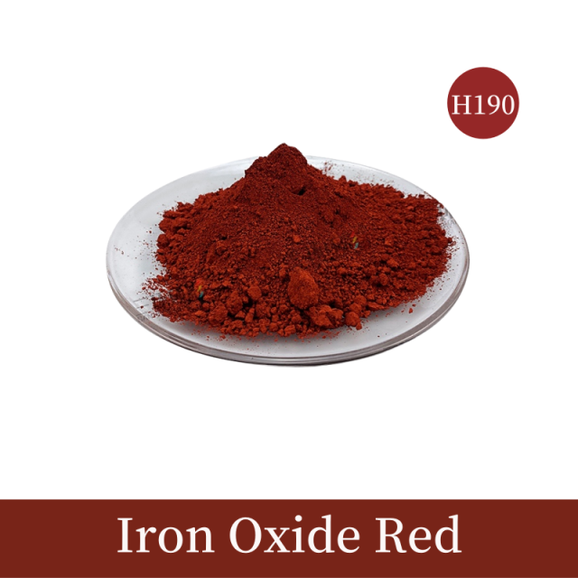 Iron Oxide Pigment Red H190 for Paint Coating Concrete Bricks - Competitive Price