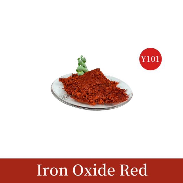 Iron Oxide Red Pigment Powder Y101 - High Tinting Strength for Wholesale