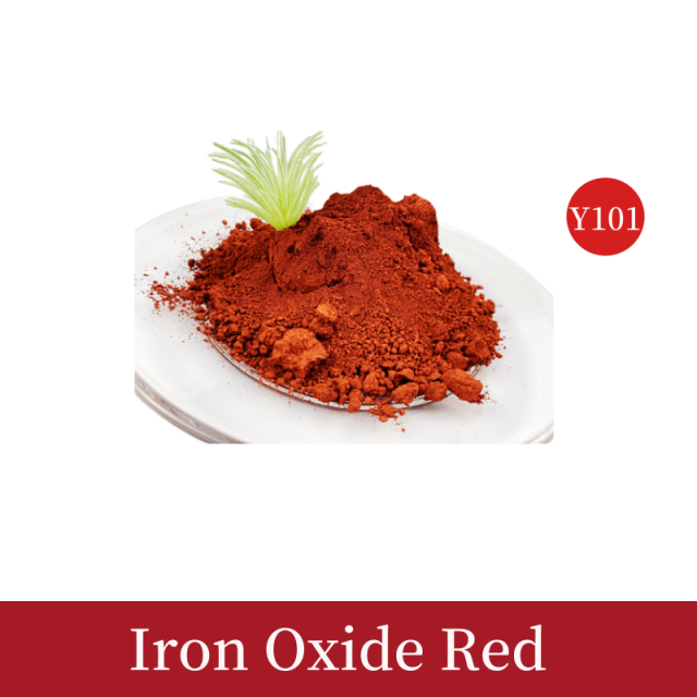 Iron Oxide Red Pigment Powder Y101 - High Tinting Strength for Wholesale