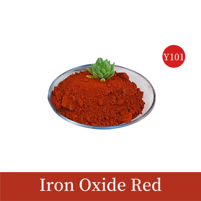 Iron Oxide Red Pigment Powder Y101 - High Tinting Strength for Wholesale