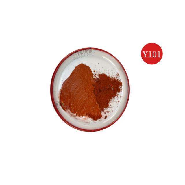 Iron Oxide Red Pigment Powder Y101 - High Tinting Strength for Wholesale