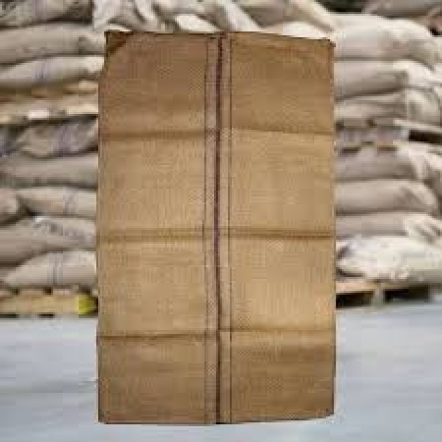 Natural Jute B Twill Bag - 50 & 100 Kg Sizes, Wholesale Supplier