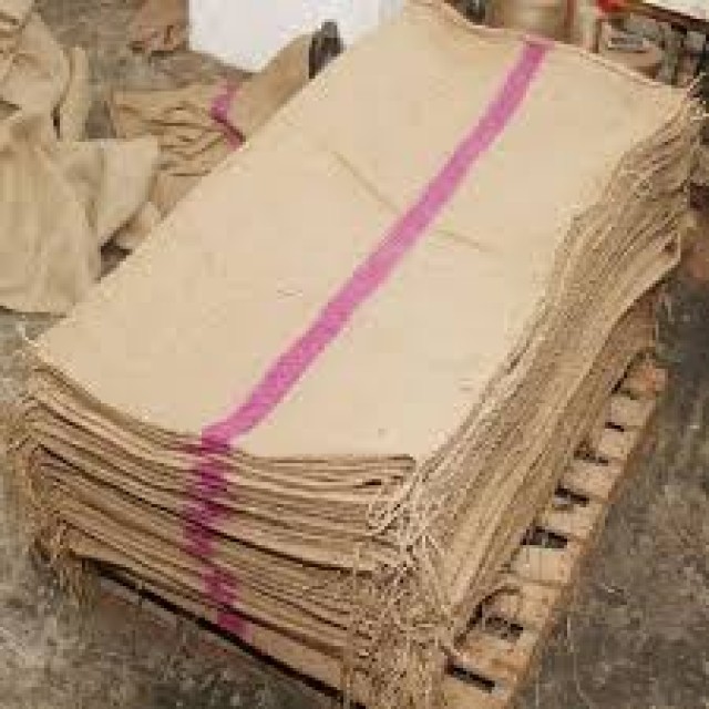 Natural Jute B Twill Bag - 50 & 100 Kg Sizes, Wholesale Supplier