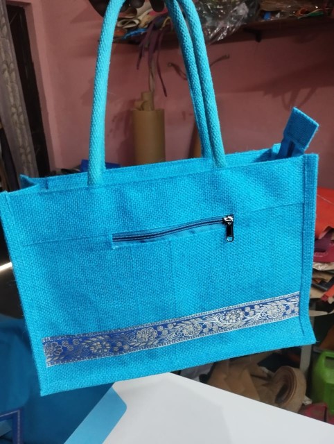 Eco-Friendly Jute Handbag - Sustainable and Multi-Use Tote