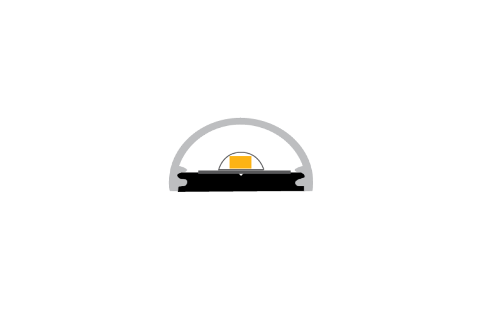 LED Aluminium Profile for Efficient Lighting Solutions - Diverse Colors and Sizes Available