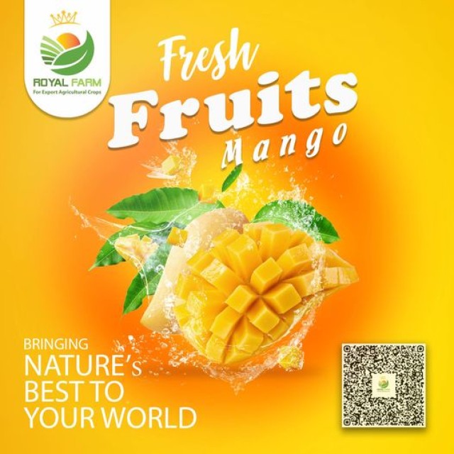 Mango - Wholesale Supplier of Premium Fresh Egyptian Mangoes