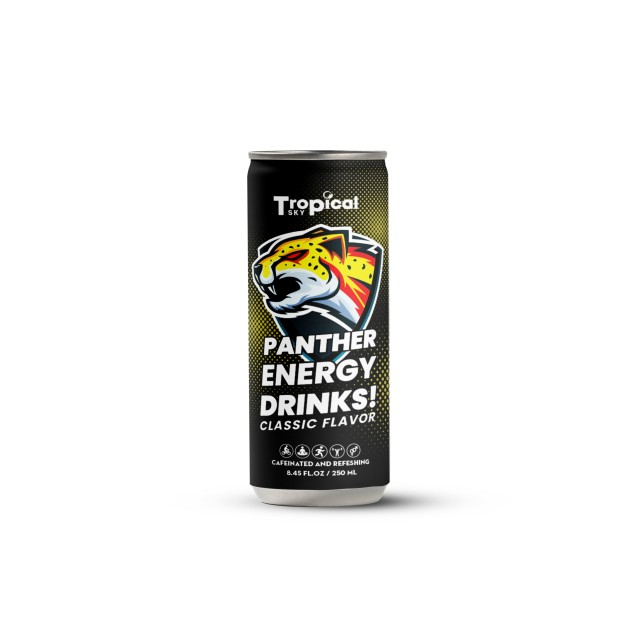 Vietnam OEM Private Label Energy Drink - Carbonated Beverage in 250ml, 330ml, 500ml