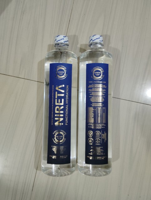 NIRETA Premium Nutrient Enriched Water with Therapeutic Benefits – Available in Bulk