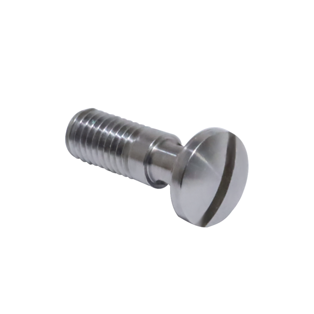 Precision Turned Parts Shoulder Screw - Zinc Plated and High Tolerance