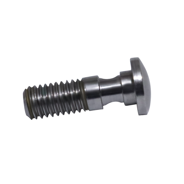 Precision Turned Parts Shoulder Screw - Zinc Plated and High Tolerance