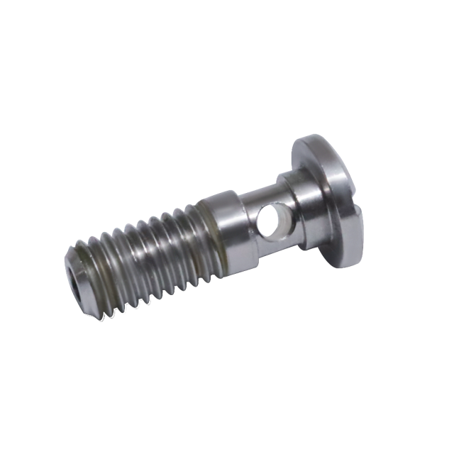 Precision Turned Parts Shoulder Screw - Zinc Plated and High Tolerance