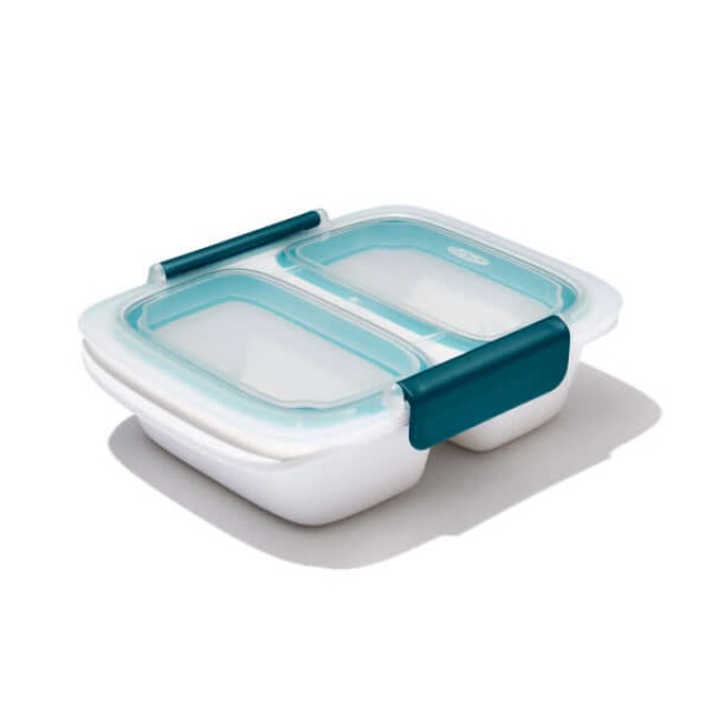 Prep and Go Sandwich Container - Perfect for Lunch Packing and Storage Solutions