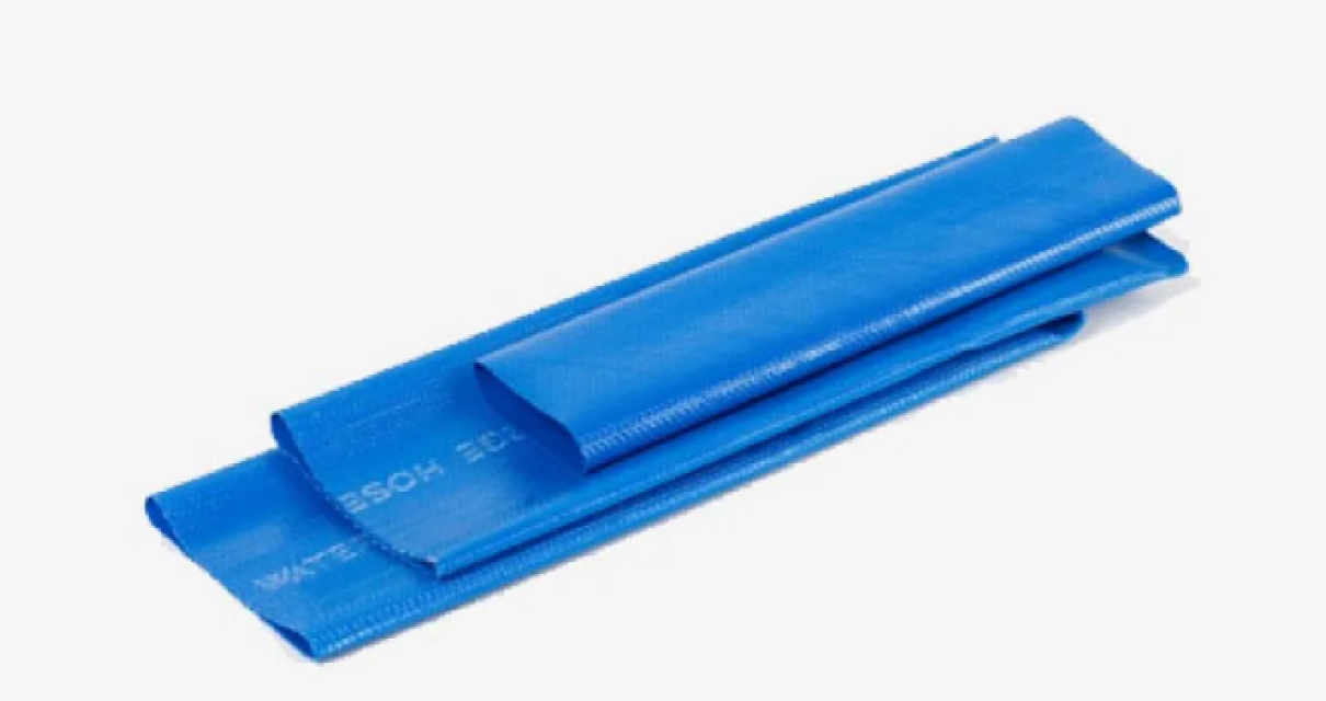 PVC LayFlat Hose KH-10 for Blue High Pressure Water Supply