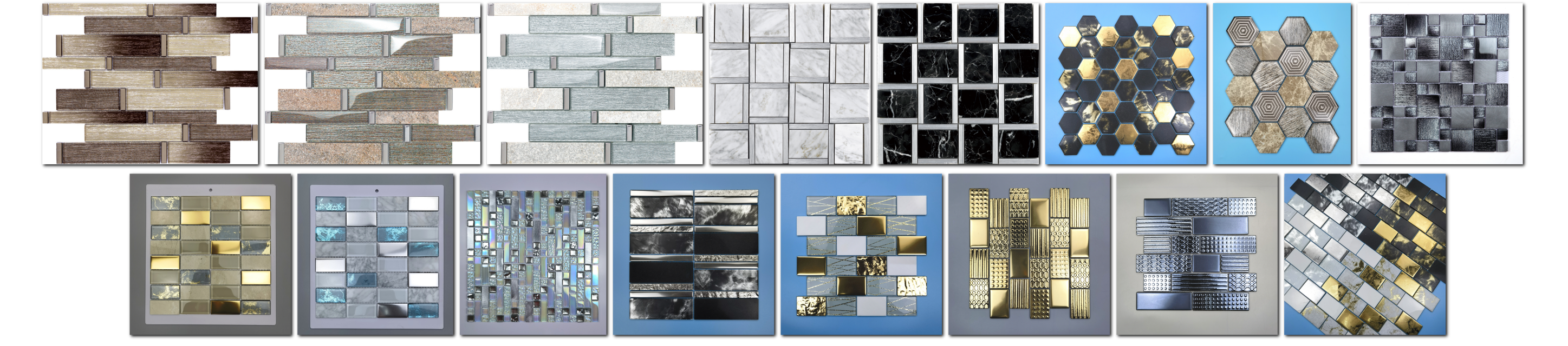 Recycle Glass Mosaic - Eco-friendly Tiles For Bathrooms And Pools