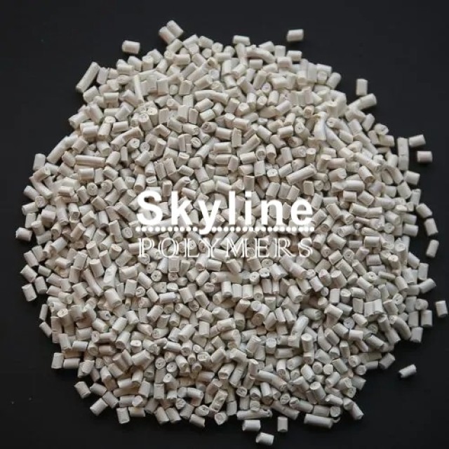 Recycled ABS Granules White with Premium Quality for Automotive and Industrial Use