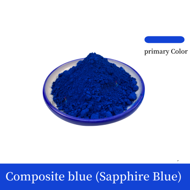 Ron Oxide Blue Powder Pigment for Cement Bricks Coatings - Baolan Model