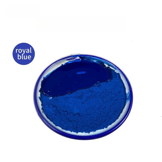 Ron Oxide Blue Powder Pigment for Cement Bricks Coatings - Baolan Model