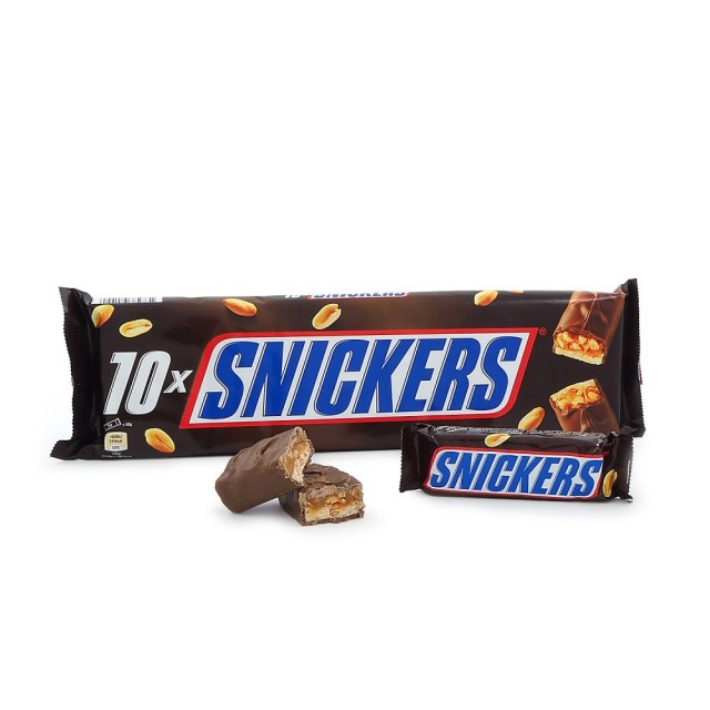 Snickers 10-pack 500g Chocolate Case - Wholesale Supplier