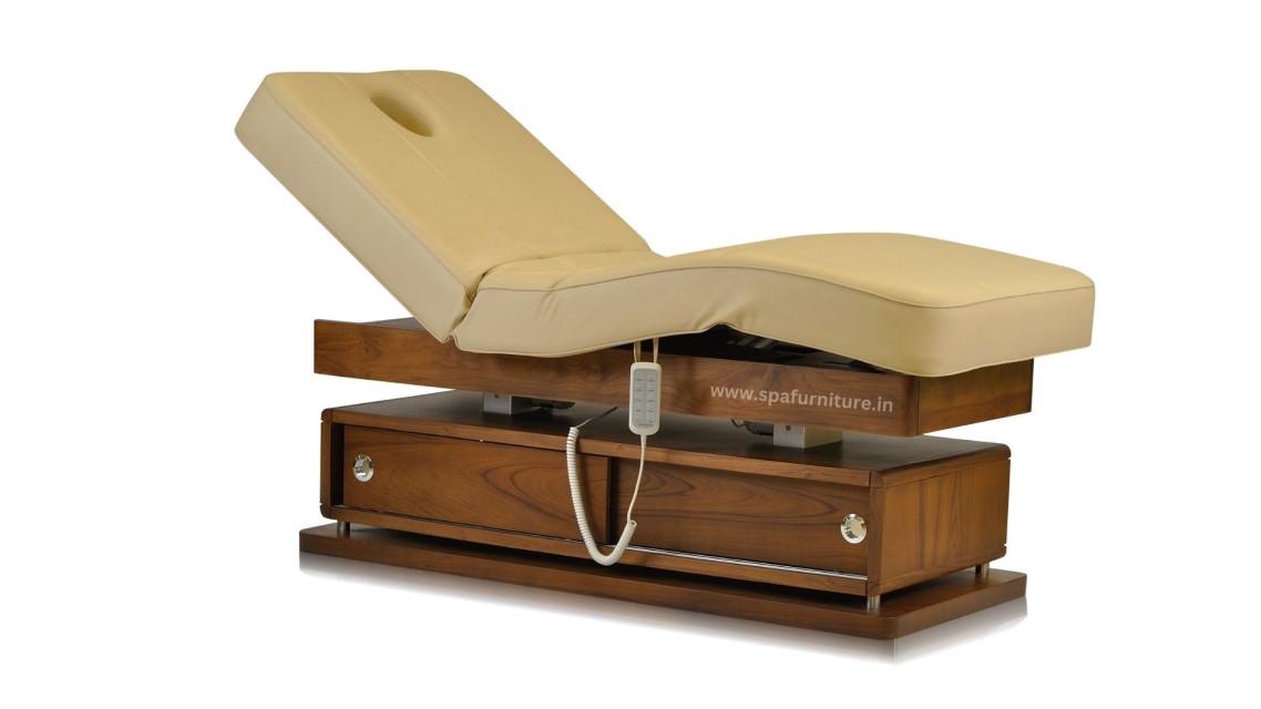 Spa Massage Beds - Motorized, Adjustable Tables for Spa & Wellness