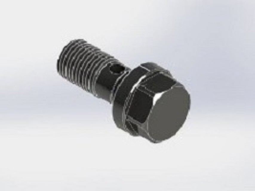 Steel Single Banjo Bolt – Steel Fittings for Automobile at Competitive Pricing