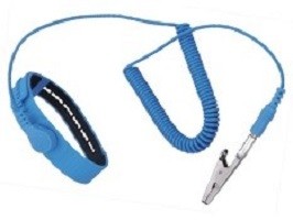 Anti-Static Plastic Wrist Strap Durable & Comfortable for Protection of Electronics