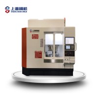 CNC Metal Processing Equipment S-500V for Graphite Milling