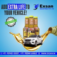 Exsan Engine Oil Treatment - Premium Oil Treatment for Smooth & Quiet Motor Performance