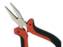 Flat Nose Pliers - 5 inch from Wholesale Supplier at Bulk Pricing