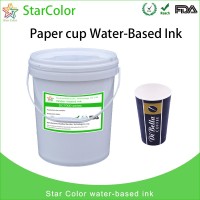 Starcolor SC6000 Water-Based Food Grade Ink for Napkins, Cups, and Paper Trays