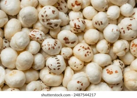 Fox Nuts Makhana - Best Price for Bulk Purchase from Trusted Exporter