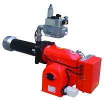 Two Stage Gas Burner M-35GRF - Reliable Industrial Burner for Steam and Heating Applications