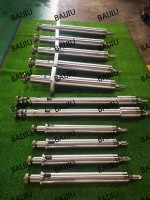 Injection Molding Screw Barrel BJ07 with Bimetallic Technology - Bulk Order Available