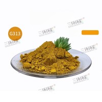 Iron Oxide Red Yellow Pigments for Concrete and PVC Applications Model G313