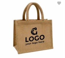 Eco-Friendly Jute Handbag - Sustainable and Multi-Use Tote