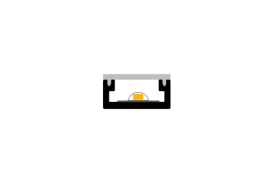 LED Aluminium Profile for Efficient Lighting Solutions - Diverse Colors and Sizes Available