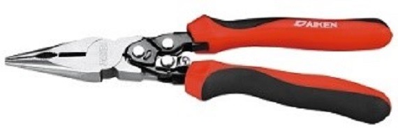 Long Nose Pliers - Double High-Leverage Design for Maximum Power