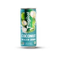 OEM/Tropical Sky 100% Coconut Water - Natural Hydration in a 330ml Sleek Can