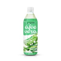 Tropical Sky Aloe Vera Juice with Pulp – 500ml Bottle, Immune & Skin Health Drink