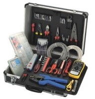 Network Maintenance Tool Kit - 133 Pcs for Efficient Network Repair and Setup