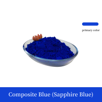 Ron Oxide Blue Powder Pigment for Cement Bricks Coatings - Baolan Model